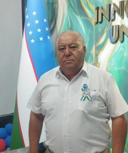 Urakov To`xtamurot Muxiddinovich