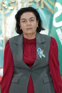 Saidova Nilufar Ro`zimurotovna